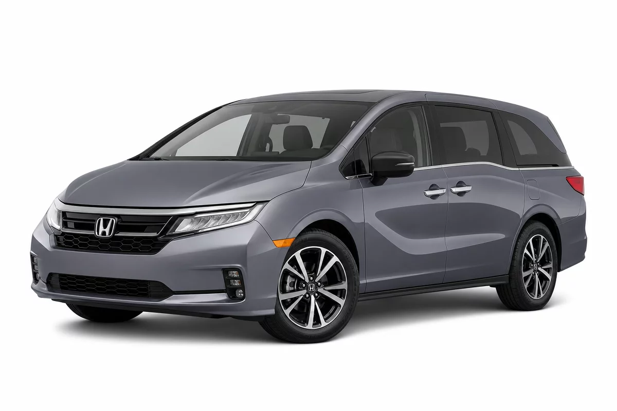New 2026 Honda Odyssey