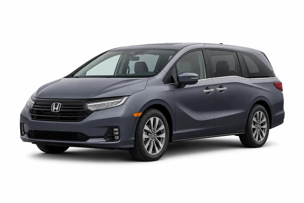 New 2026 Honda Odyssey