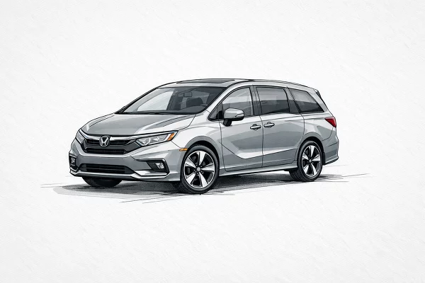 Used 2025 Honda Odyssey Image