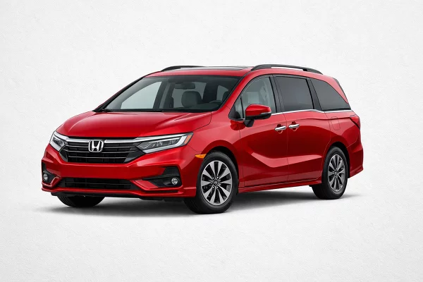 New 2026 Honda Odyssey Image