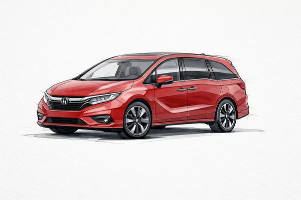 New 2026 Honda Odyssey Image