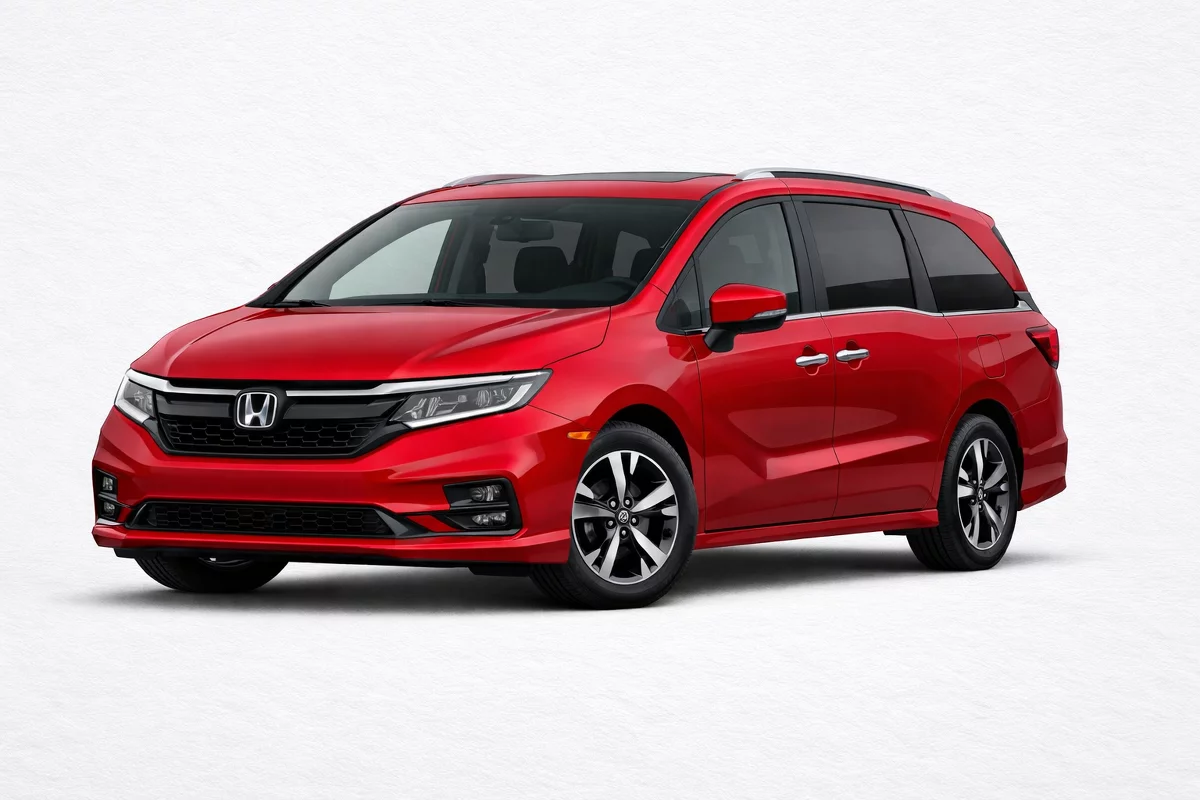 New 2026 Honda Odyssey