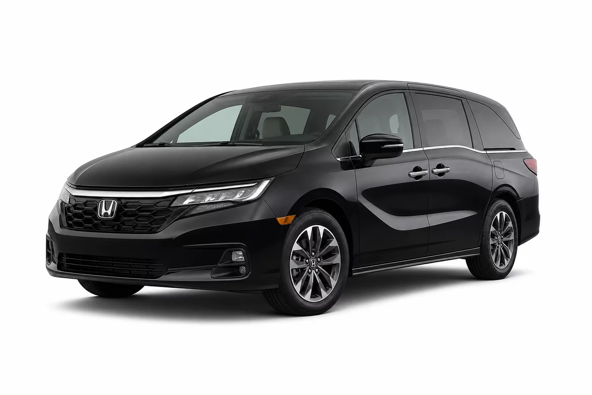 New 2026 Honda Odyssey