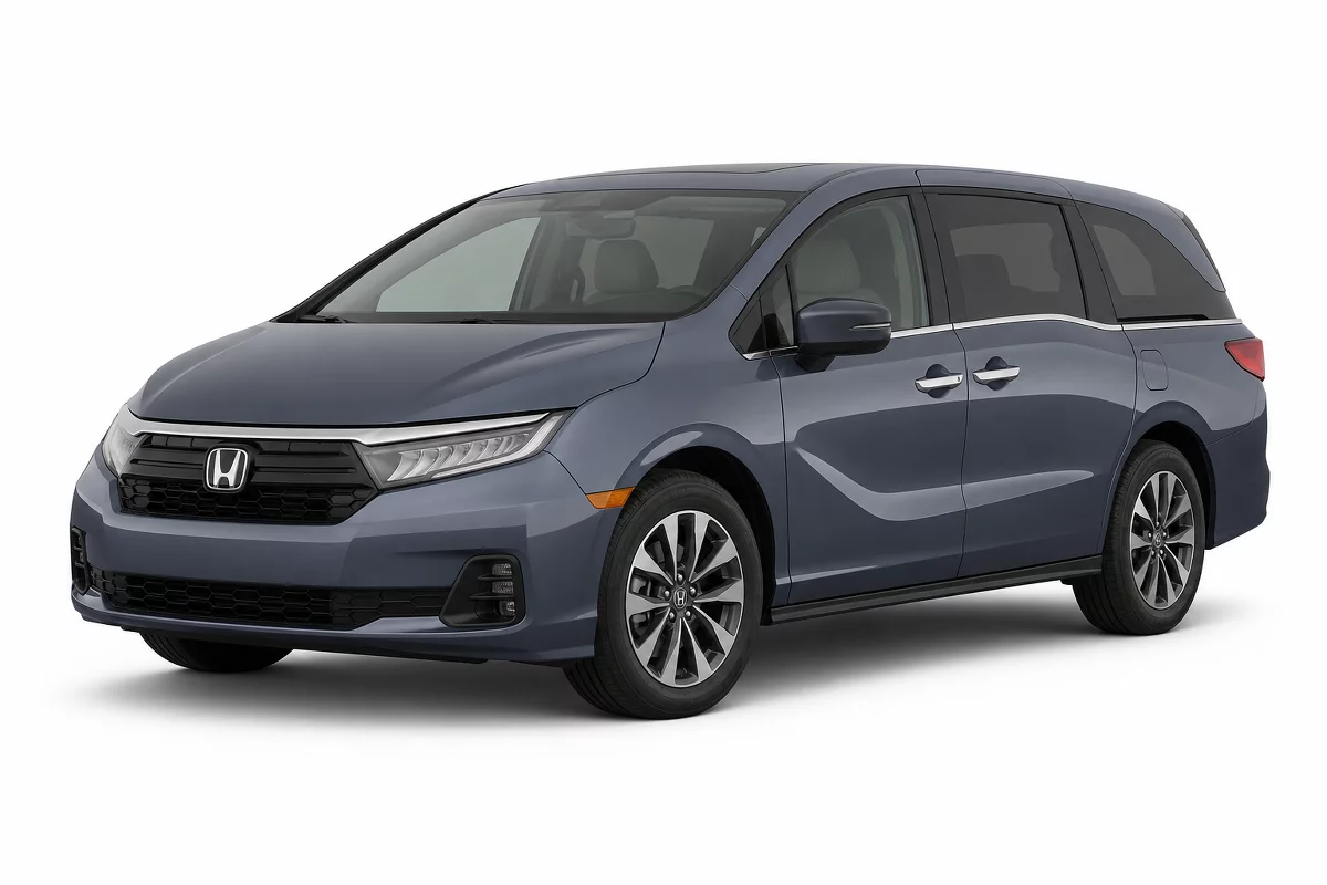 New 2026 Honda Odyssey