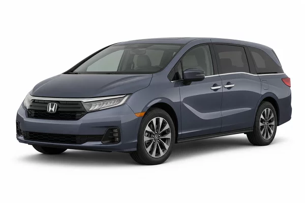 New 2026 Honda Odyssey Image