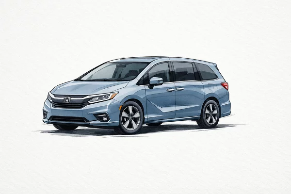 New 2026 Honda Odyssey Image
