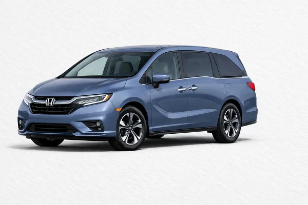 New 2026 Honda Odyssey Image