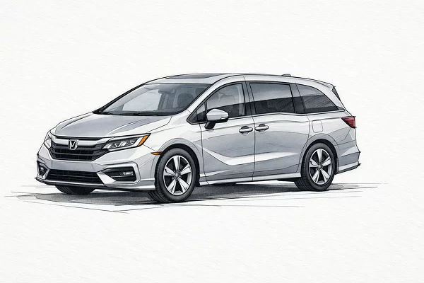 New 2026 Honda Odyssey Image