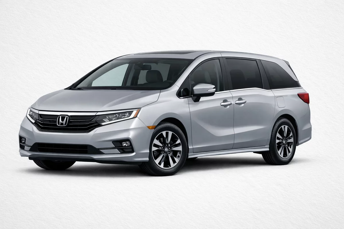 New 2026 Honda Odyssey