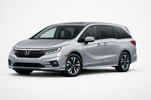 New 2026 Honda Odyssey Image