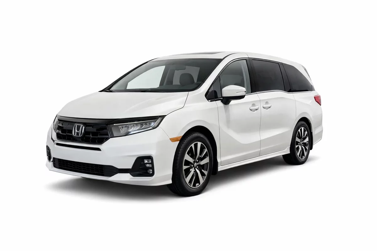 New 2026 Honda Odyssey