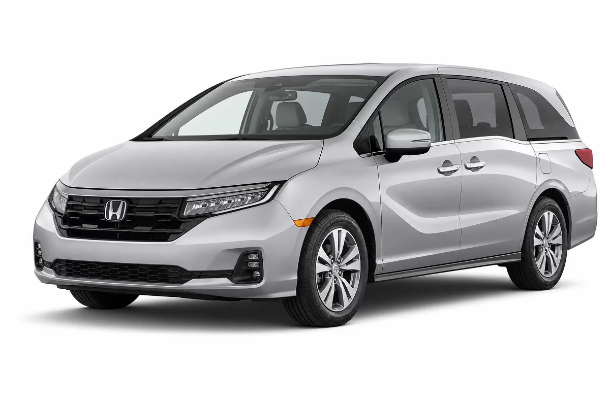 New 2026 Honda Odyssey