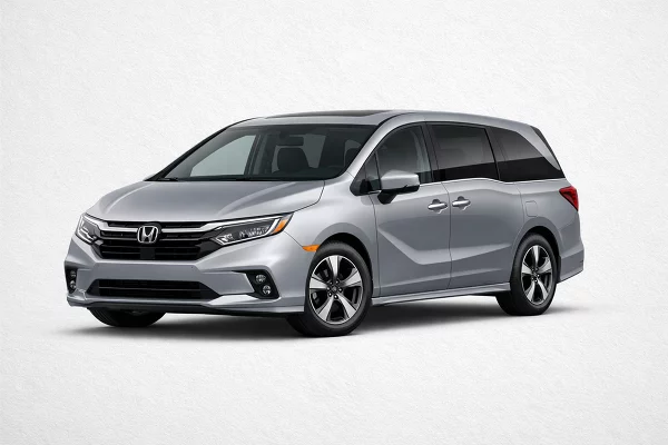 New 2026 Honda Odyssey Image