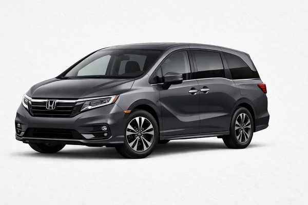 New 2026 Honda Odyssey Image