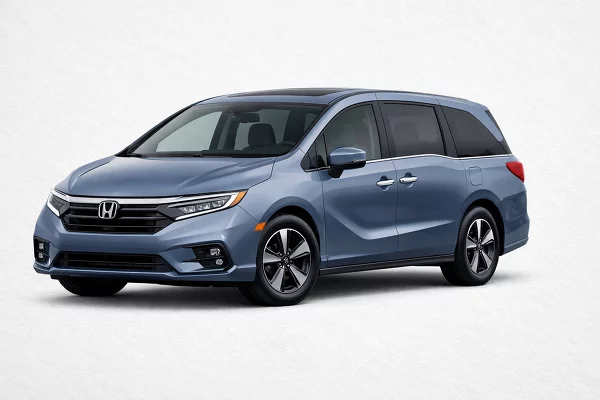 New 2026 Honda Odyssey Image
