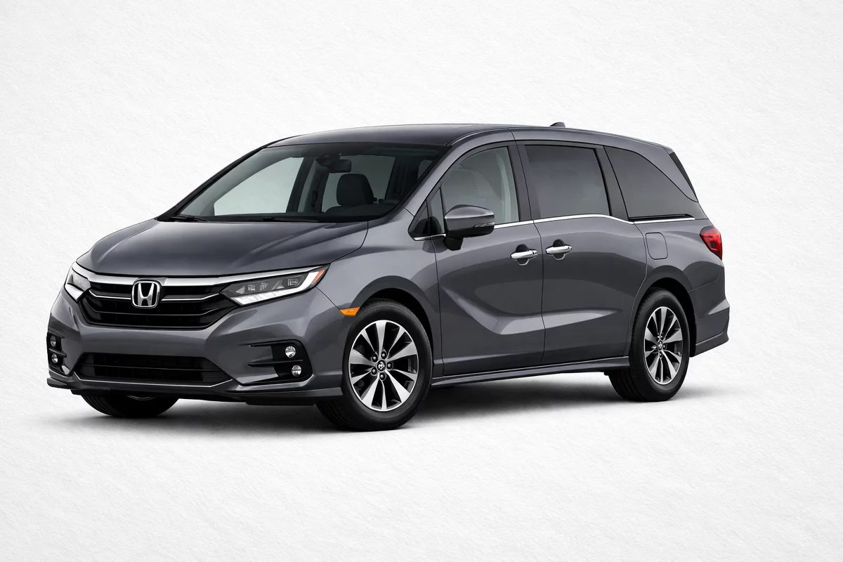 New 2026 Honda Odyssey