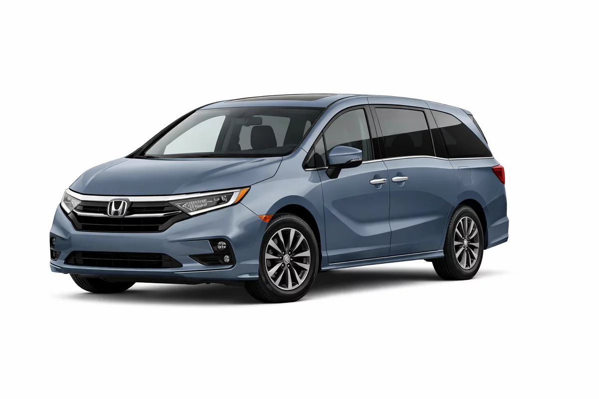 New 2026 Honda Odyssey