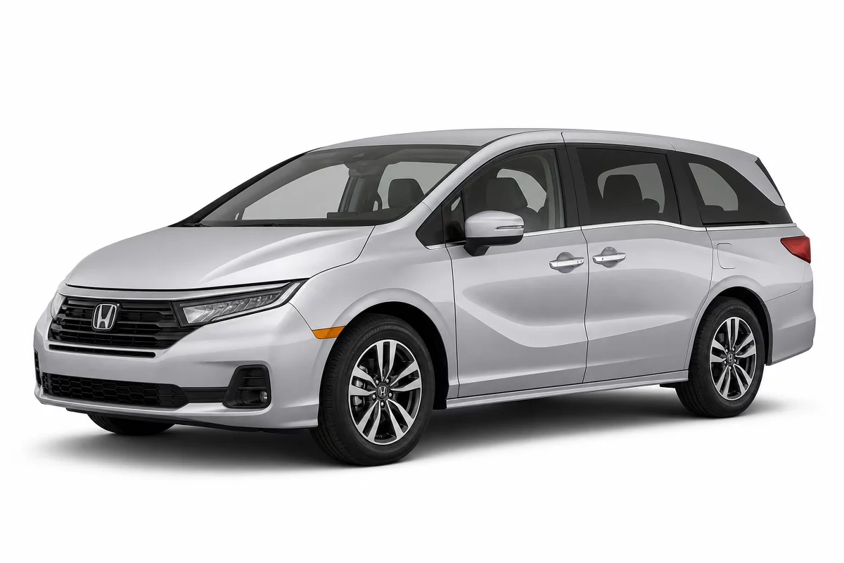 New 2026 Honda Odyssey