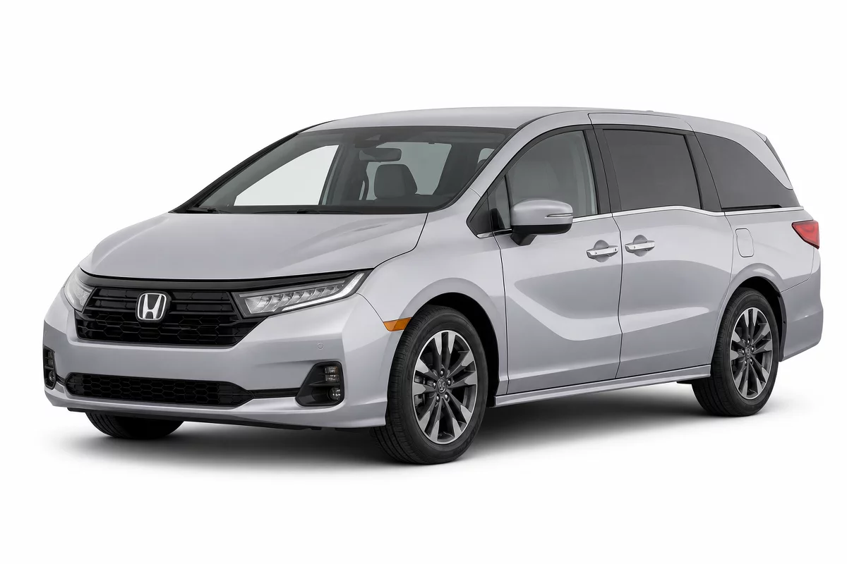 New 2026 Honda Odyssey