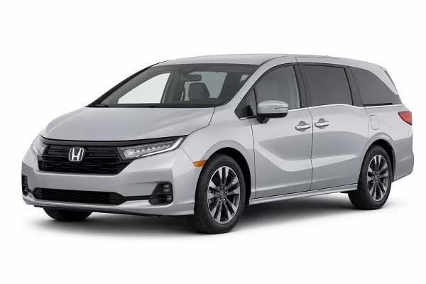 New 2026 Honda Odyssey Image