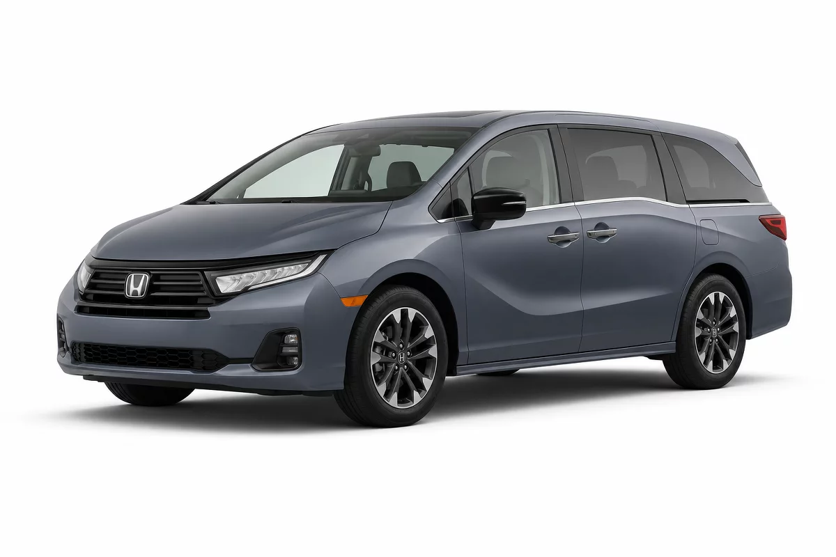 New 2027 Honda Odyssey