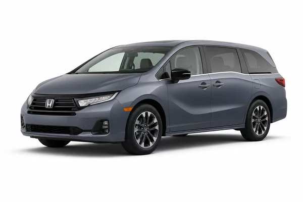 New 2027 Honda Odyssey Image