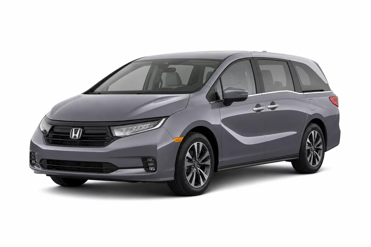 New 2027 Honda Odyssey