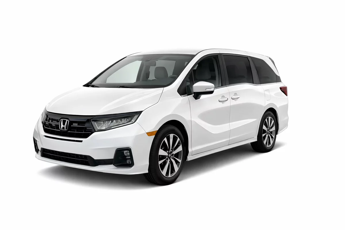 New 2026 Honda Odyssey