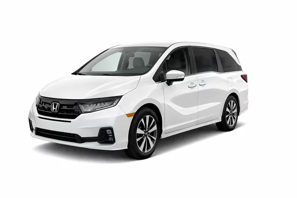New 2026 Honda Odyssey Image