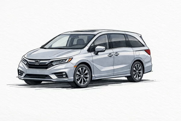 New 2026 Honda Odyssey Image