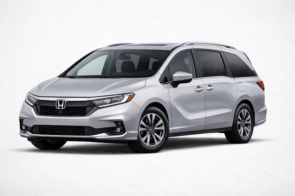 New 2026 Honda Odyssey Image