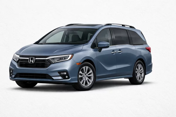 New 2026 Honda Odyssey Image