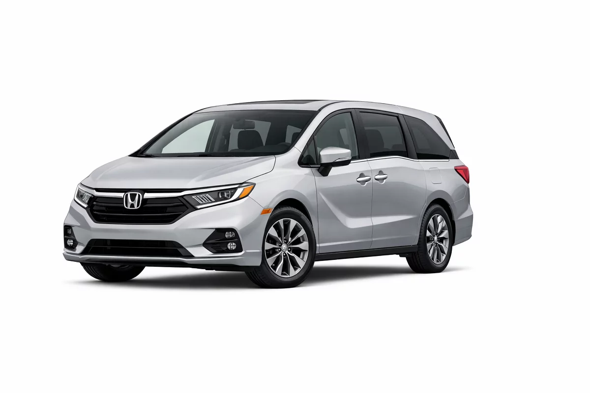 New 2026 Honda Odyssey
