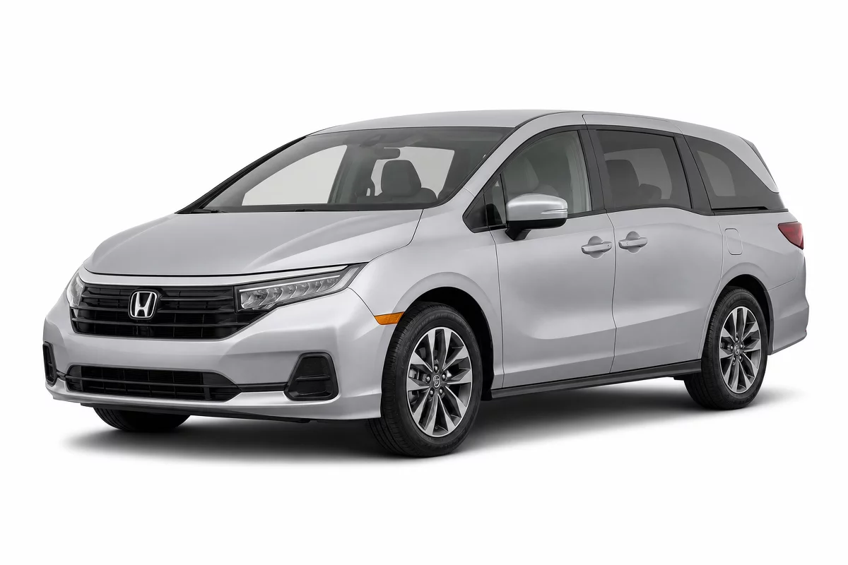 New 2026 Honda Odyssey