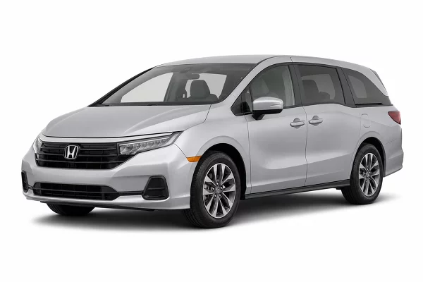 New 2026 Honda Odyssey Image