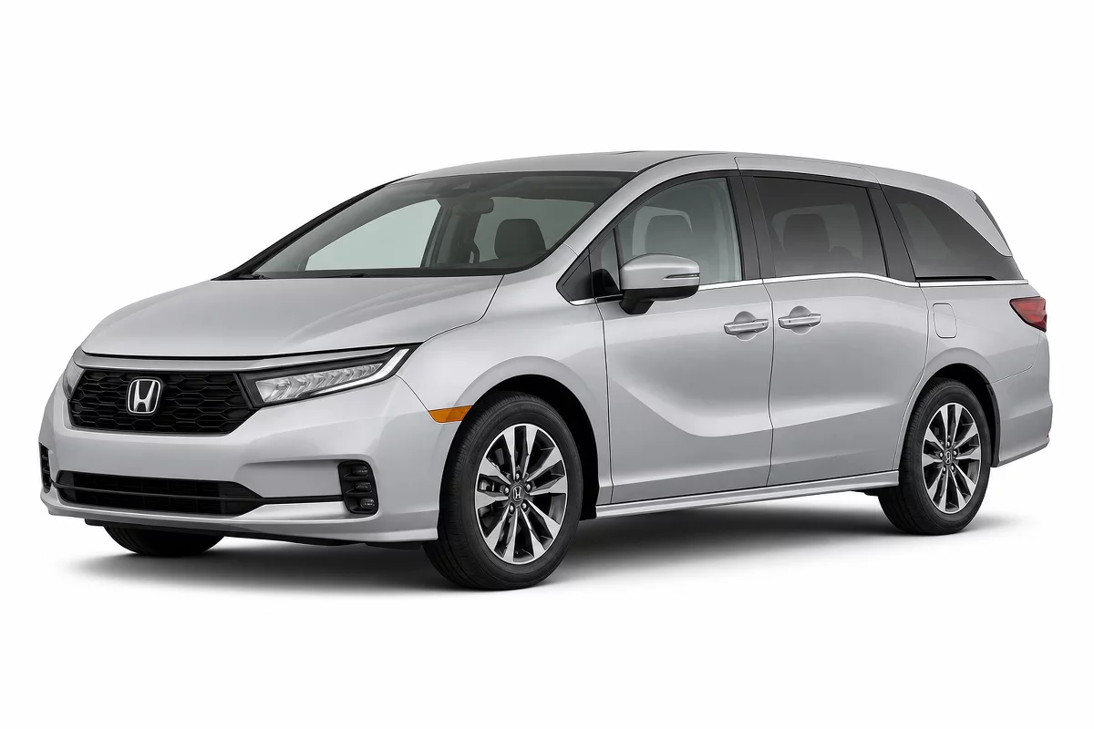 New 2026 Honda Odyssey
