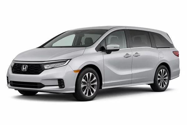 New 2026 Honda Odyssey Image