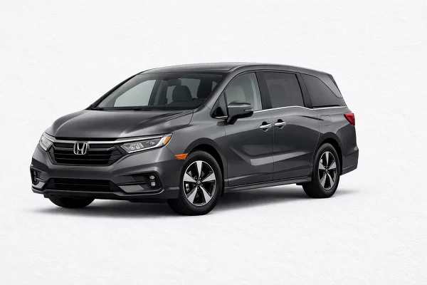 New 2026 Honda Odyssey Image