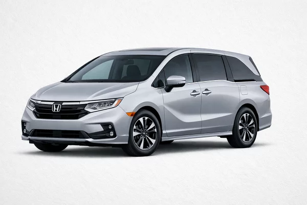 New 2026 Honda Odyssey Image