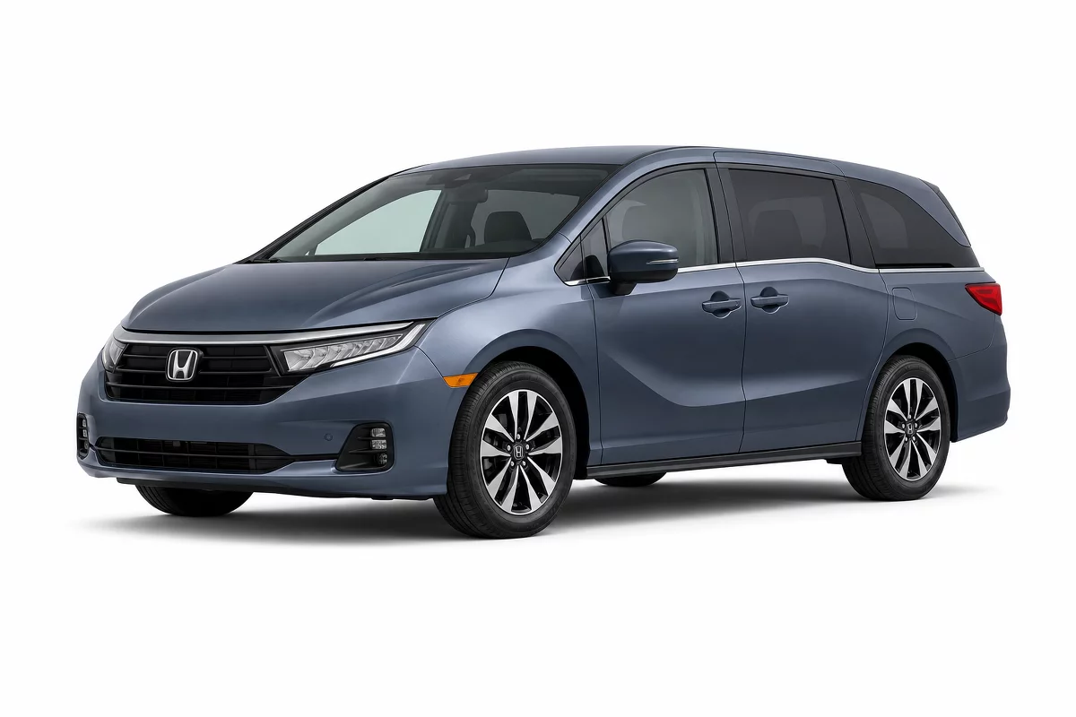 New 2026 Honda Odyssey