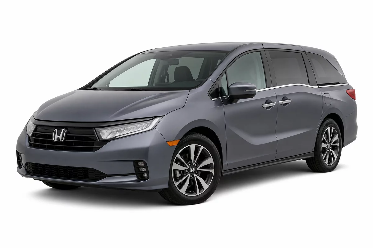 New 2026 Honda Odyssey