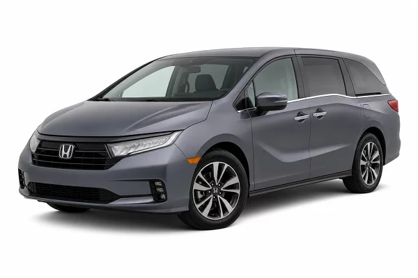 New 2026 Honda Odyssey Image
