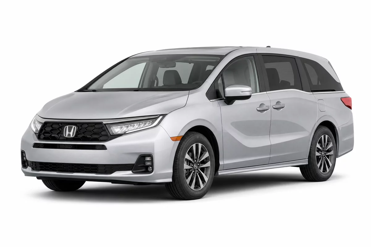 New 2026 Honda Odyssey