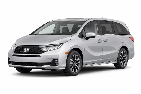 New 2026 Honda Odyssey Image