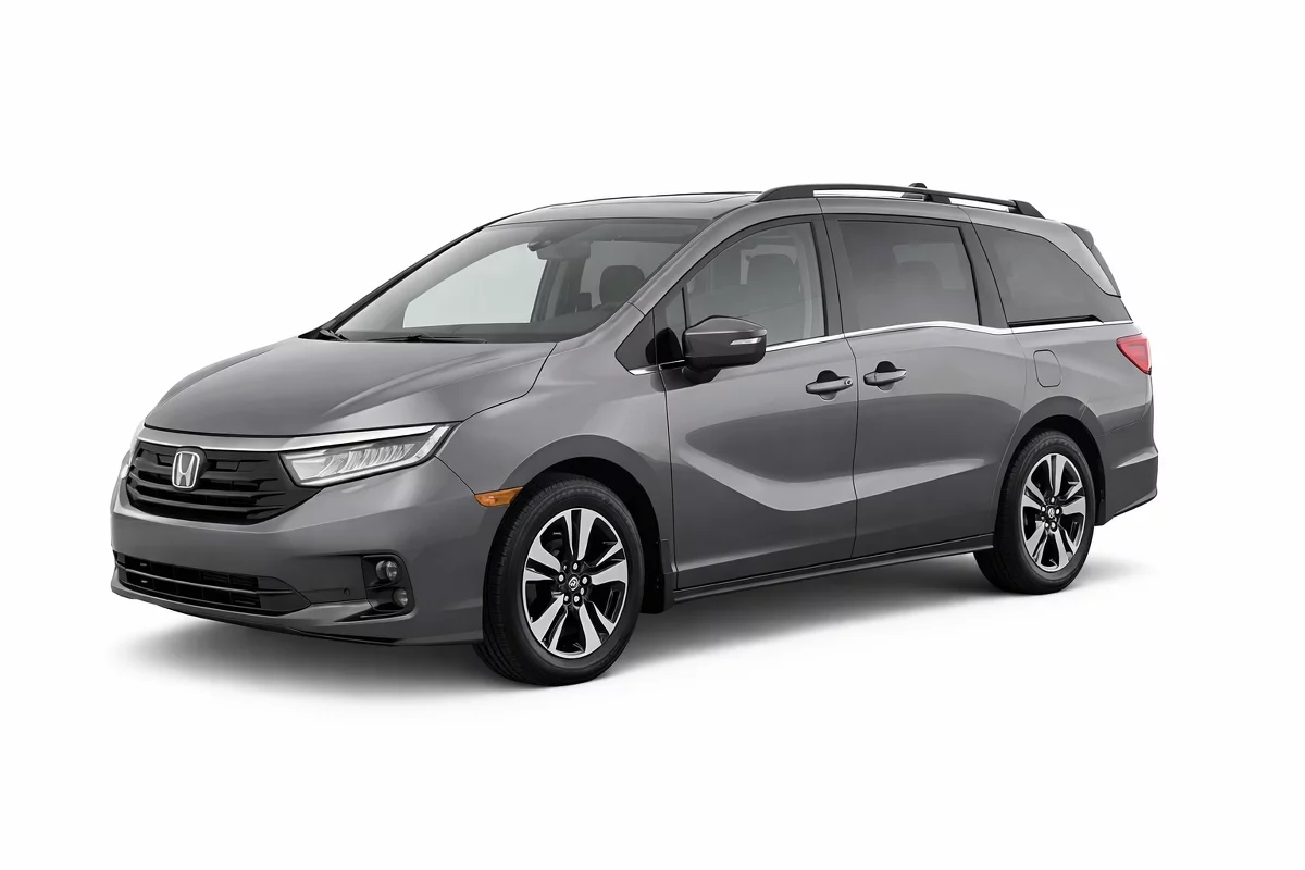 New 2026 Honda Odyssey