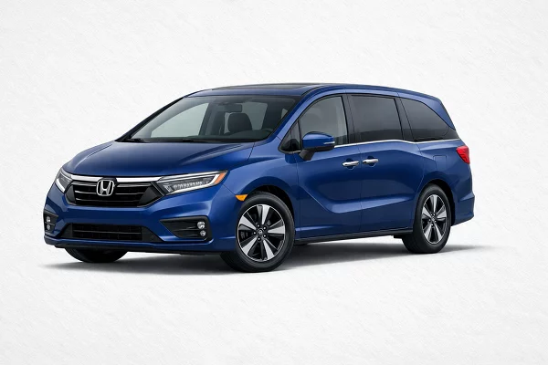 New 2026 Honda Odyssey Image