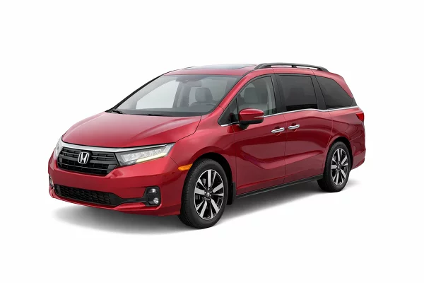 New 2026 Honda Odyssey Image
