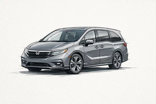 New 2026 Honda Odyssey Image