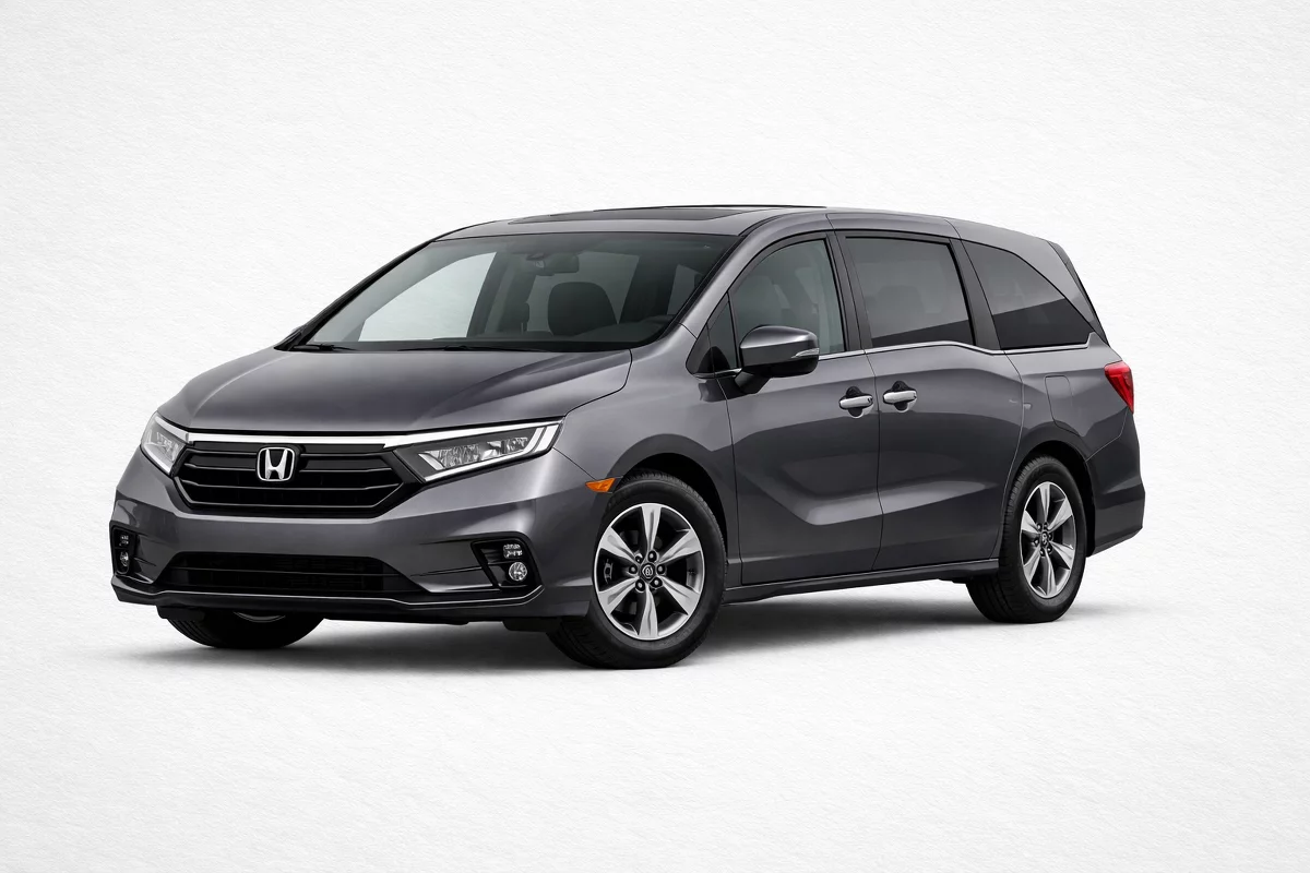 New 2026 Honda Odyssey