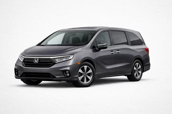 New 2026 Honda Odyssey Image